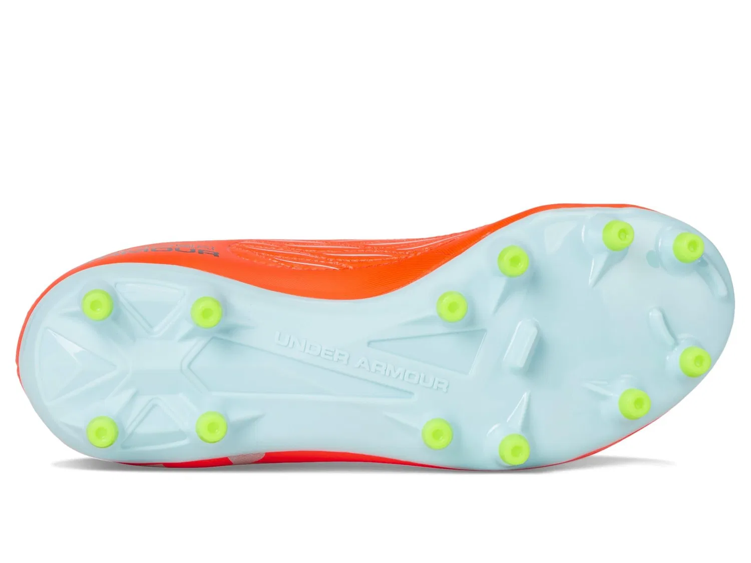 Детские бутсы для мальчиков Magnetic Select 4 Jr. Under Armour, Rosso Ares Rosso Ruscello — фото 3