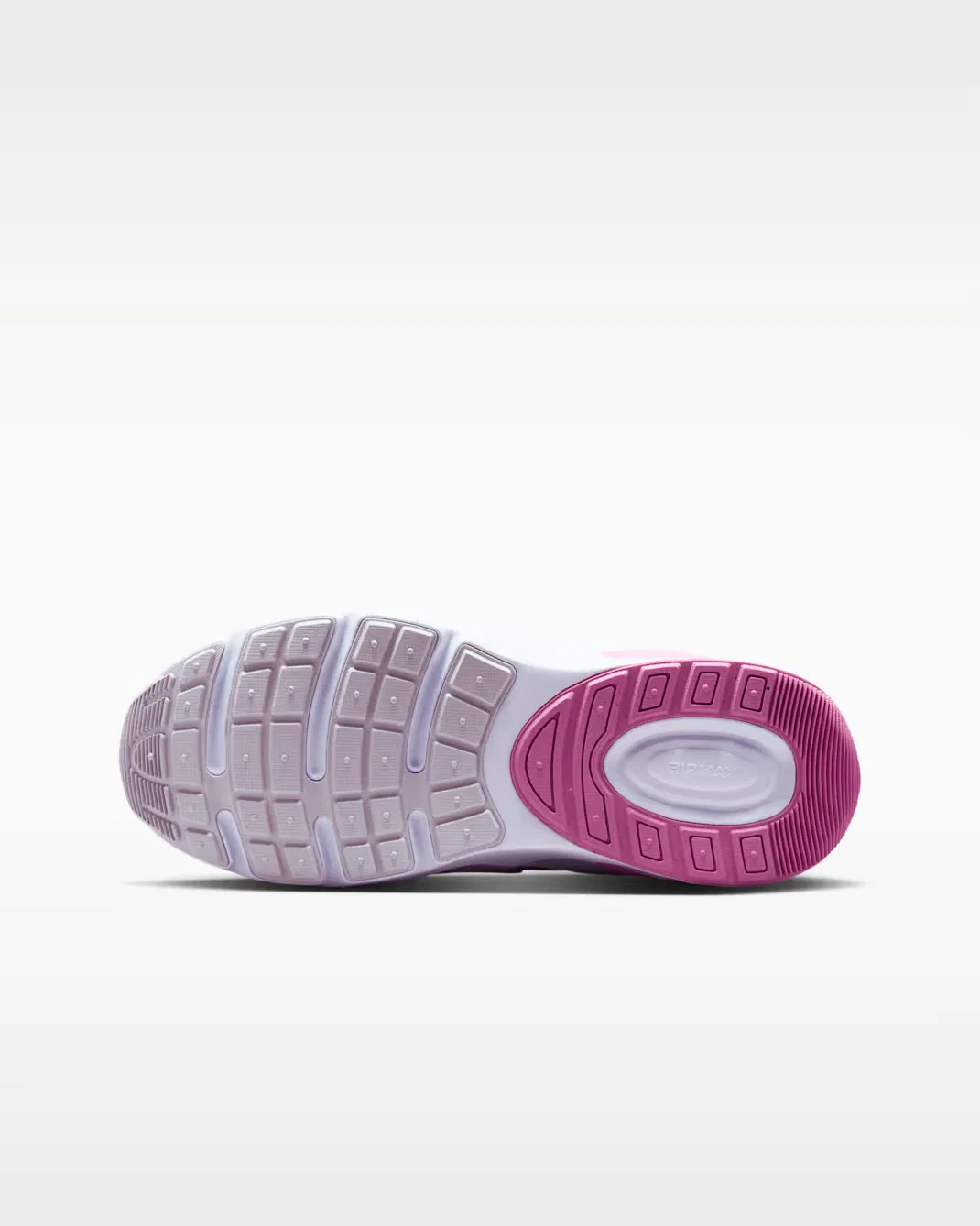 Кроссовки для детей постарше Nike Air Max Nova, White/Bleached Lilac/Pink Rise/Playful Pink — фото 2