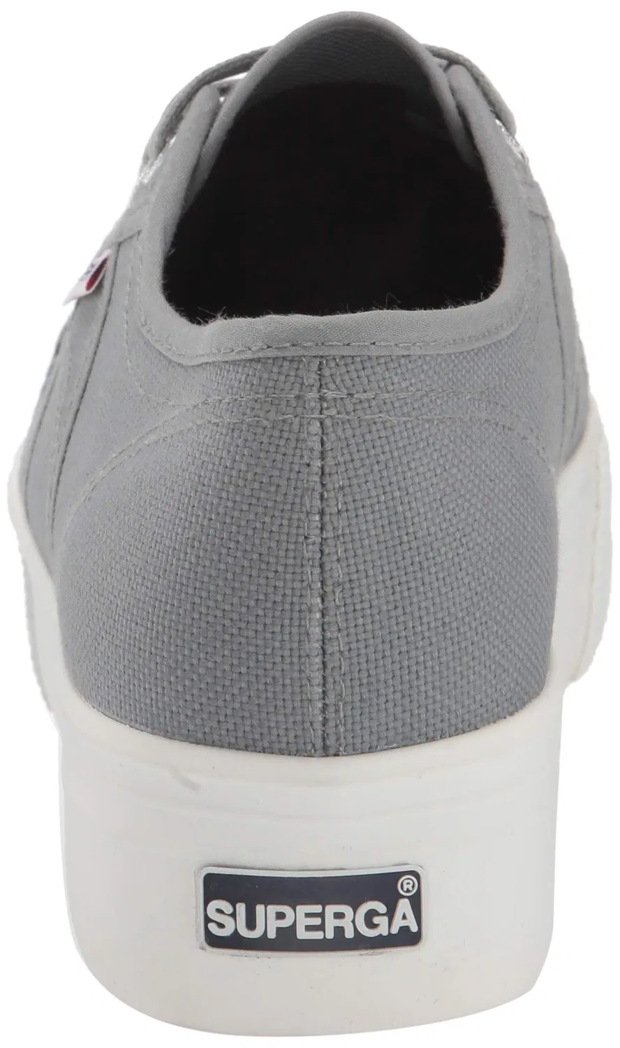 Детские кеды из хлопка 2750-jcot classic Superga, Grey Grey Sage — фото 3