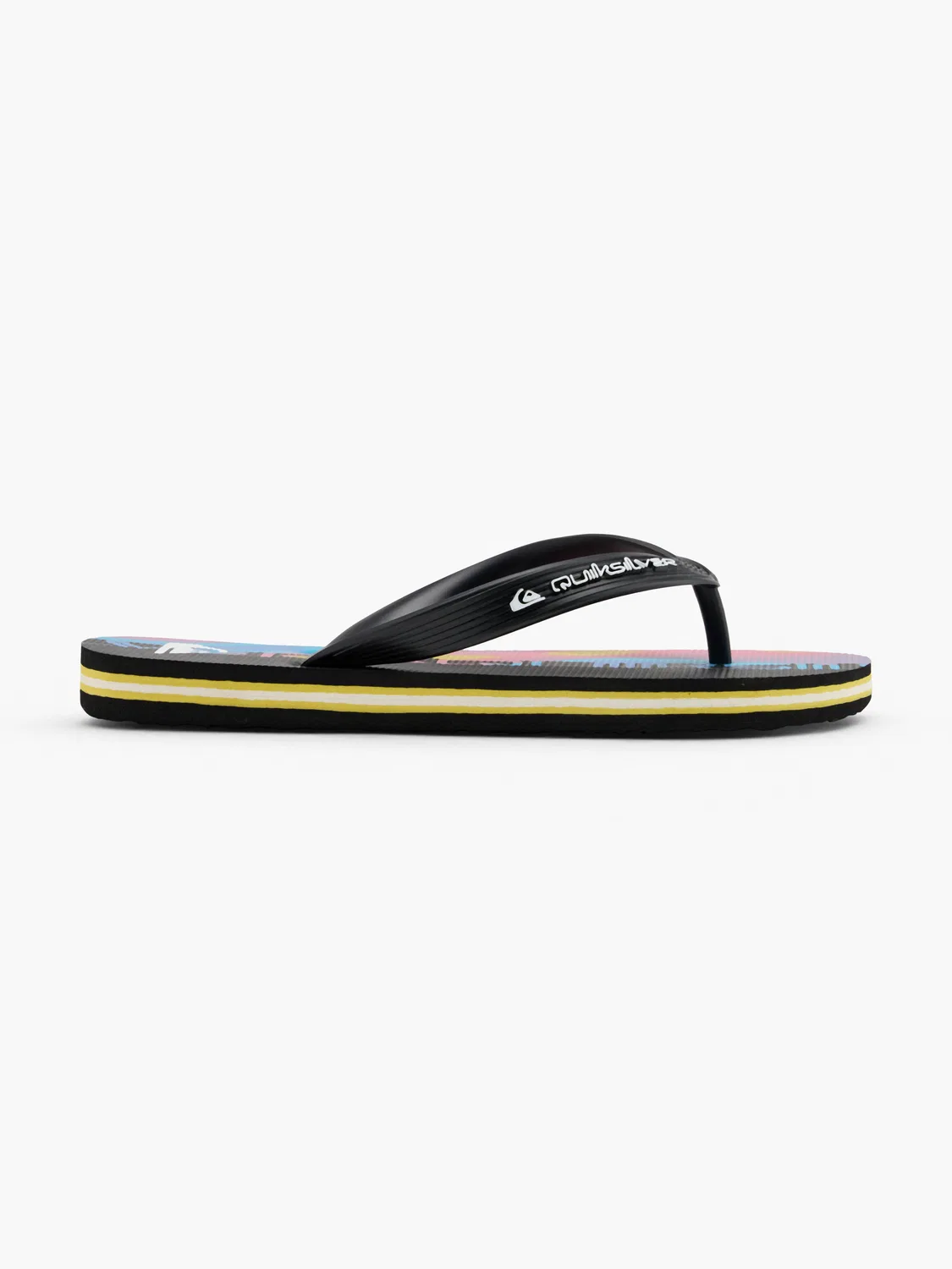 Вьетнамки Quiksilver MOLOKAI ART 26 YOUTH, черный