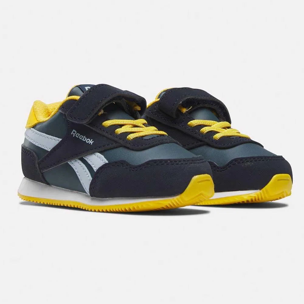Детские кроссовки для мальчиков спортивные Reebok Royal CL Jog 3.0 1v Reebok, Hoops Blue F23 — фото 4