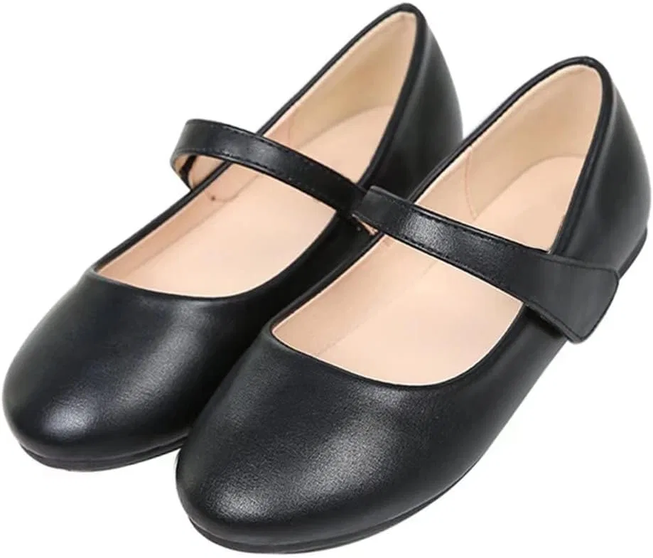 Детские туфли Мэри Джейн для девочек TN TANGNEST, Black
