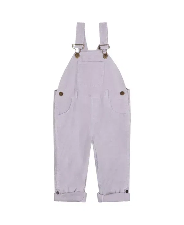 Детский комбинезон из вельвета Fog Dotty Dungarees, серый