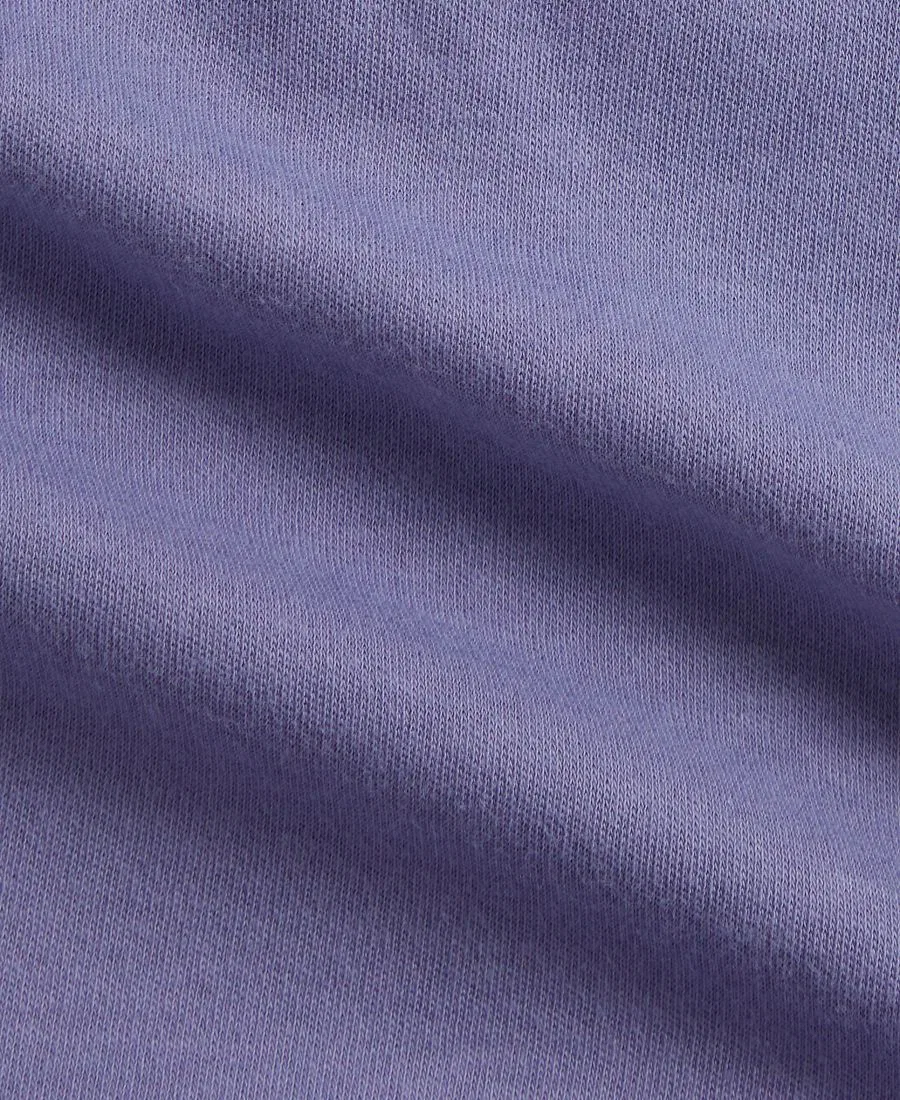 Комплект платьев-поло с длинным рукавом и шортиков Polo Ralph Lauren, Summer Purple — фото 3