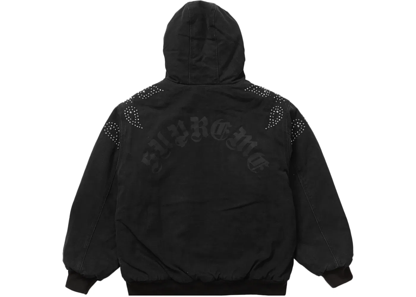Мужская куртка с принтом Paisley Studded Supreme, Black — фото 3