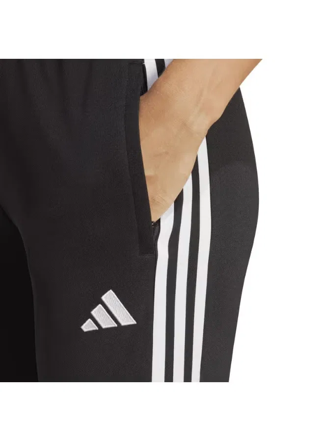 Штаны спортивные с влагоотводящей тканью Tiro23 Adidas, черный