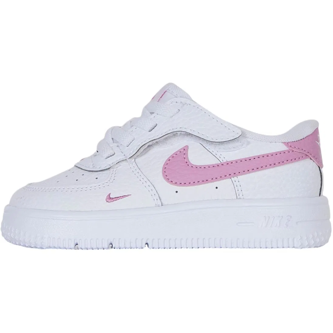 Детские кроссовки Nike Air Force 1 Low Top, White Pink