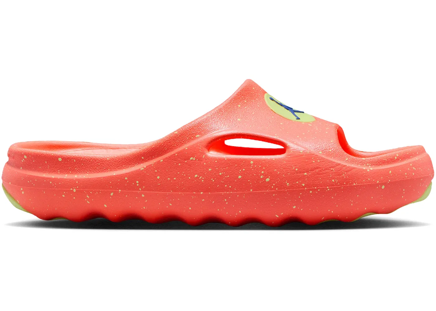 Детские сланцы Jordan Hydrip, Bright Mango/Game Royal/Barely Volt