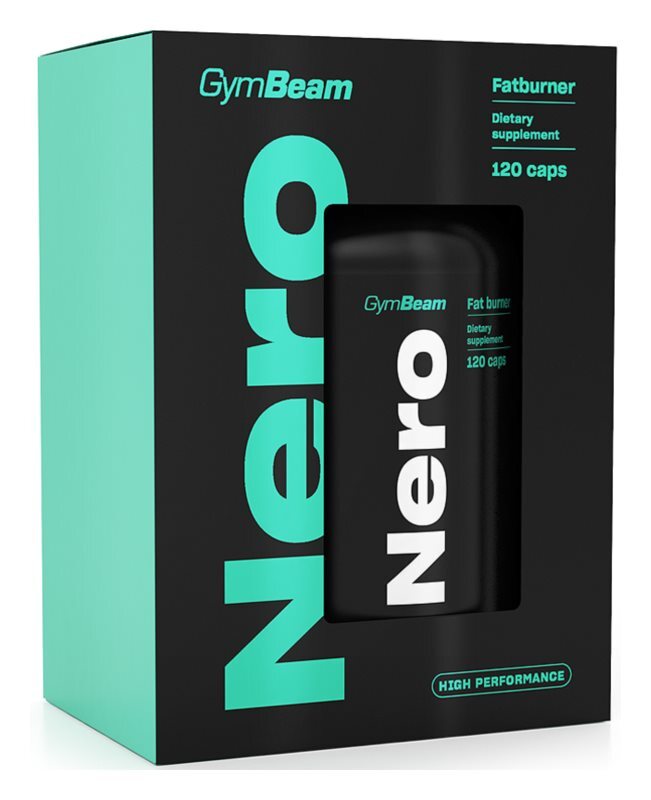 

Сжигатель жира GymBeam Nero Fat Burner