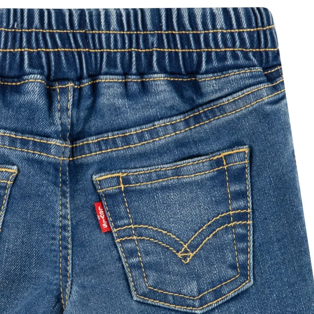 Джинсовый комплект Levi's Core Seasonal Logo Denim, синий — фото 3