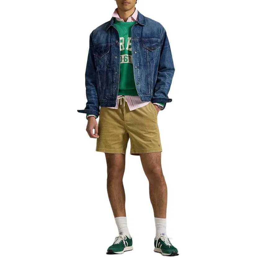 Шорты повседневные классические Polo Ralph Lauren, Green — фото 3