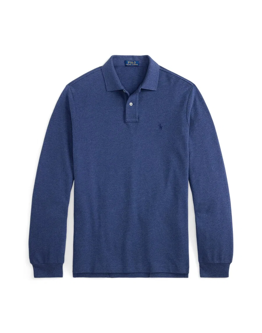 Футболка Polo Ralph Lauren в сине-пеструю расцветку