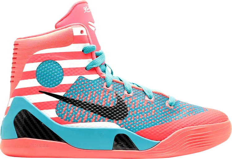 

Кроссовки Nike Kobe 9 Elite Gs 'Barber Shop', оранжевый