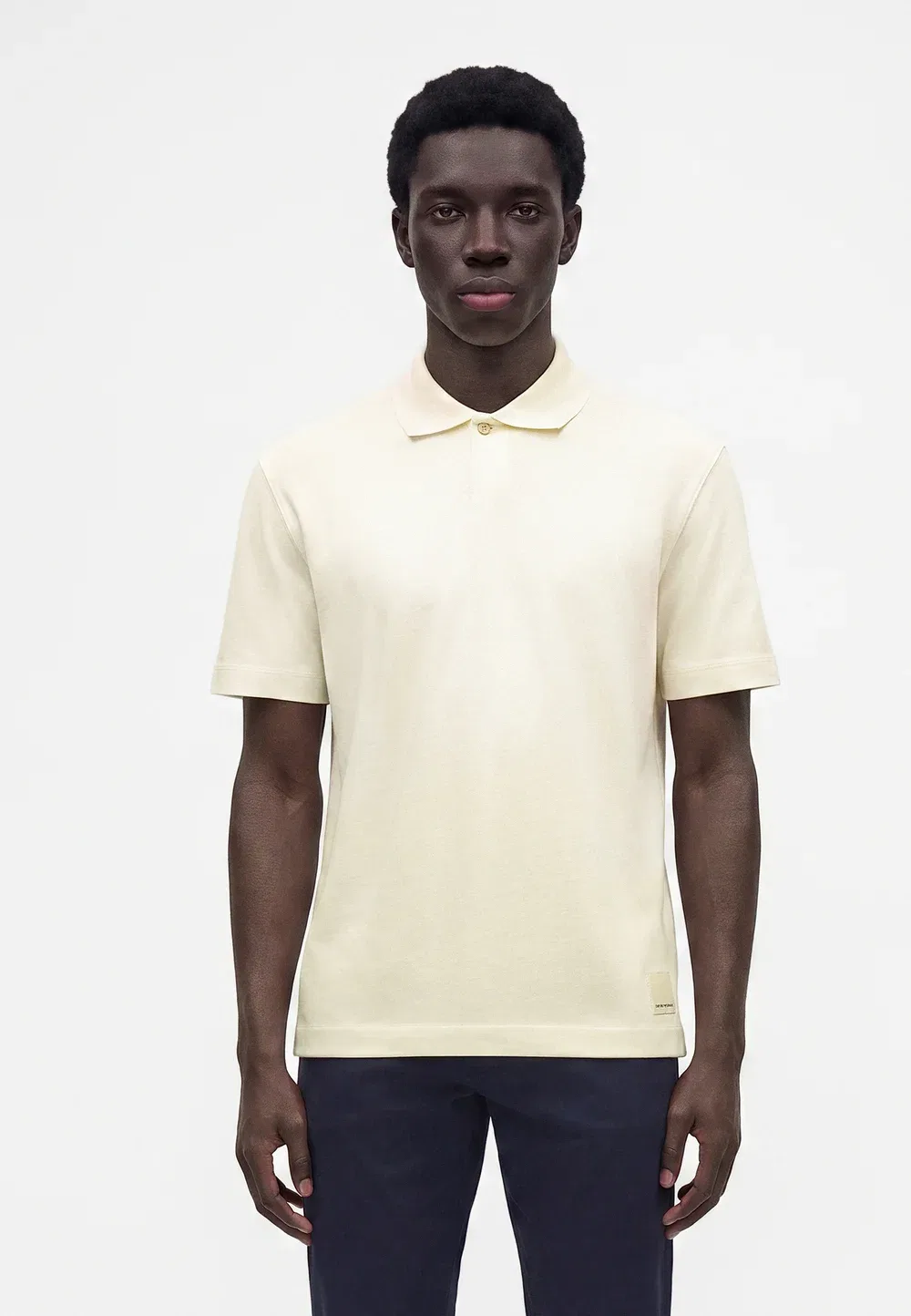 Рубашка поло Emporio Armani, Seashell