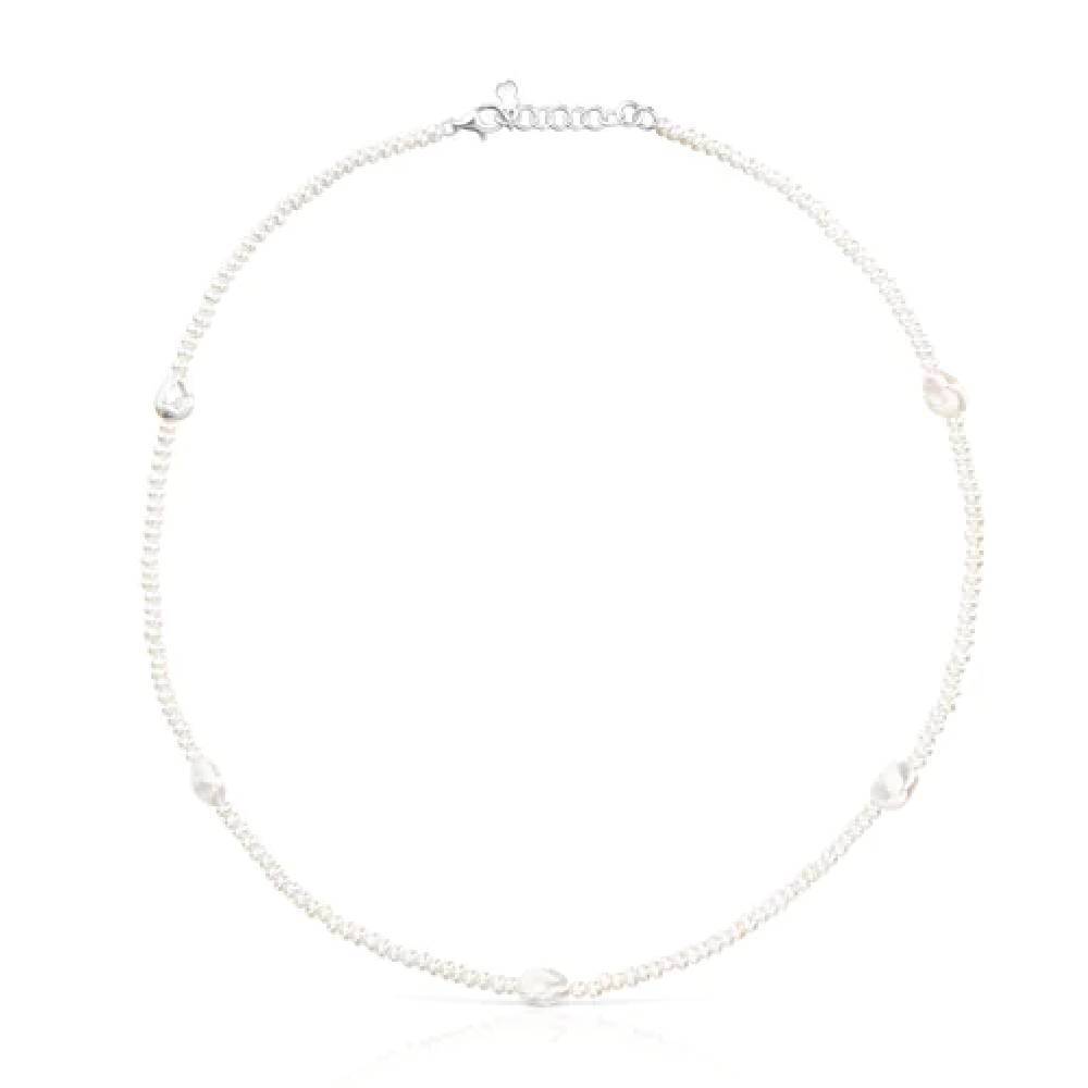 

Колье Tous Pearl Ocean, серебро/жемчуг