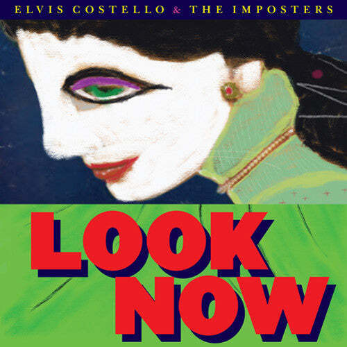 

Сингл 7" Costello, Elvis & Imposters: Look Now