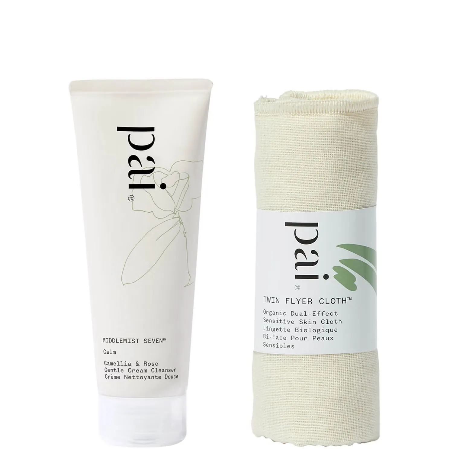 

Skincare Middlemist Seven Camellia and Rose Нежный очищающий крем-крем 50 мл Pai