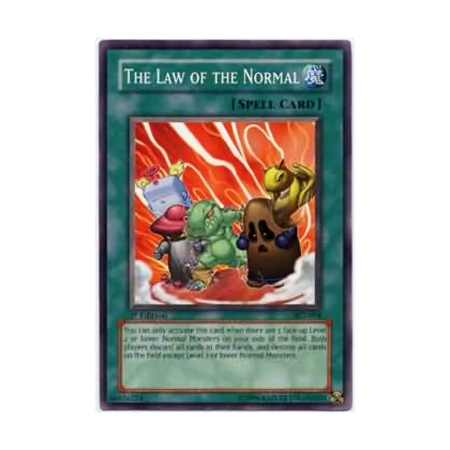 

CCG Закон нормальности, (Общий), Yu-Gi-Oh - Ancient Sanctuary - Singles
