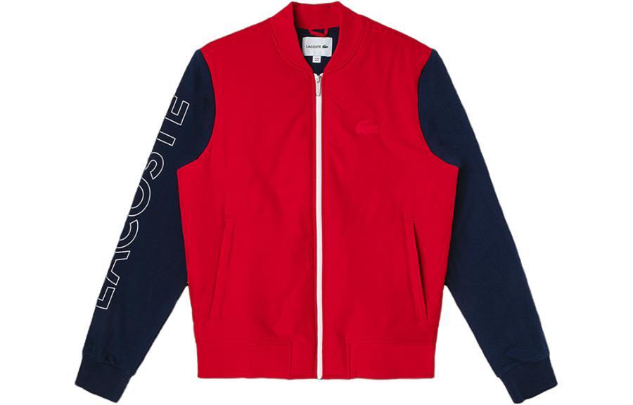 

Куртка мужская красная Lacoste, красный