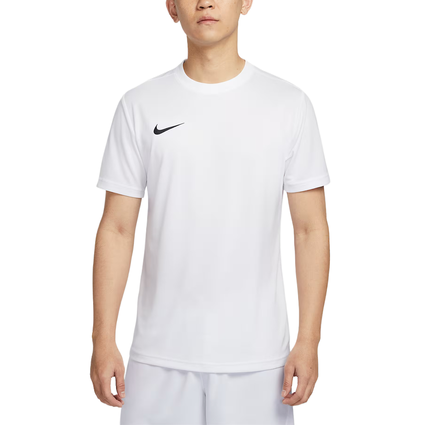 Nike Футболка Dri Fit SS25 мужская белая — фото 2
