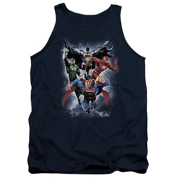 

Футболка-майка adult justice league of america the coming storm Licensed Character