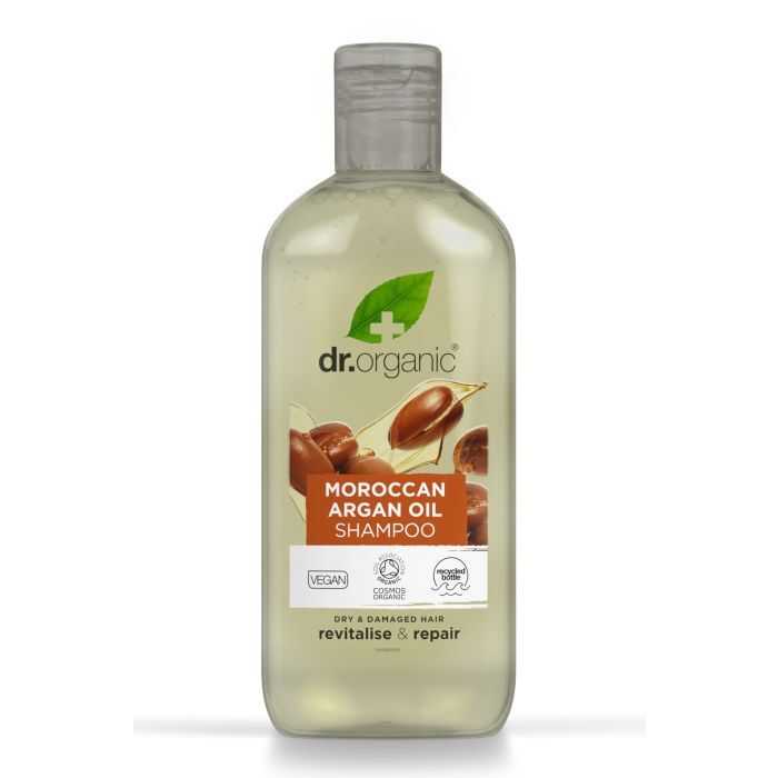 

Шампунь Moroccan Argan Oil Champú Restaurador Dr Organic, 265 ml