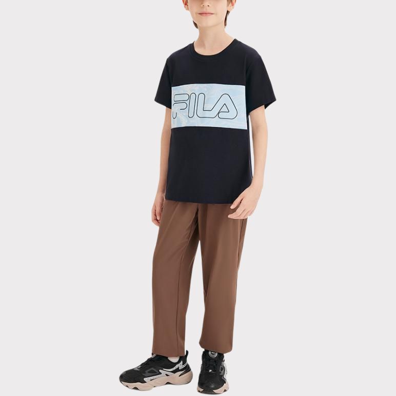 FILA KIDS Футболка legend blue для подростков — фото 3