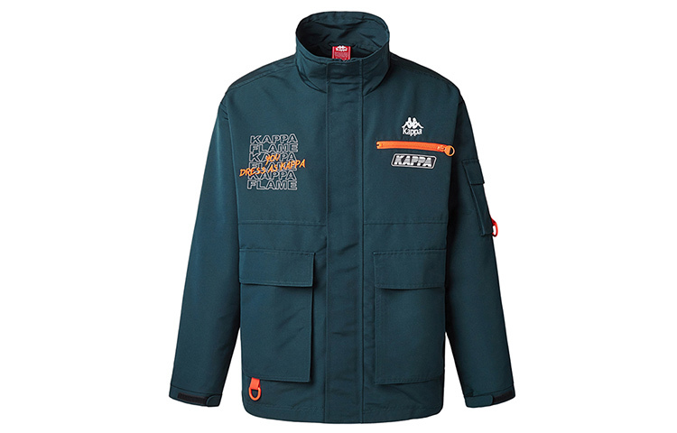 

Куртка мужская Kappa, цвет Vintage dark green