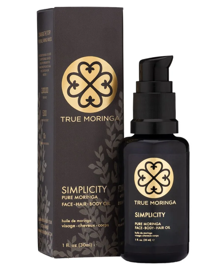 Масло для лица True Moringa — С морингой, 28 г