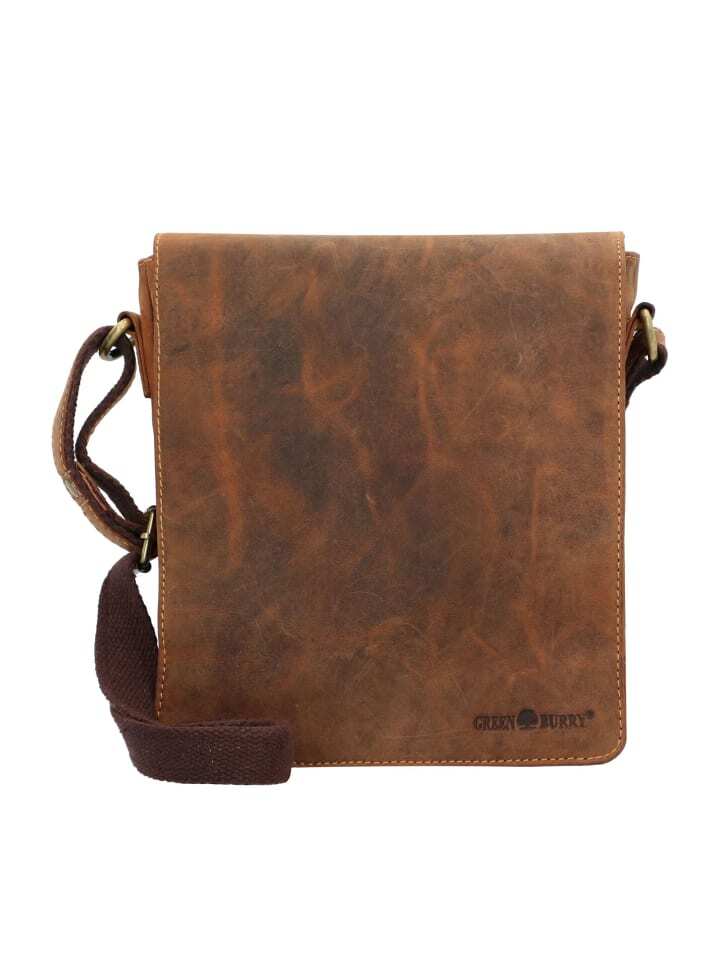 

Наплечная сумка Greenburry, коричневый