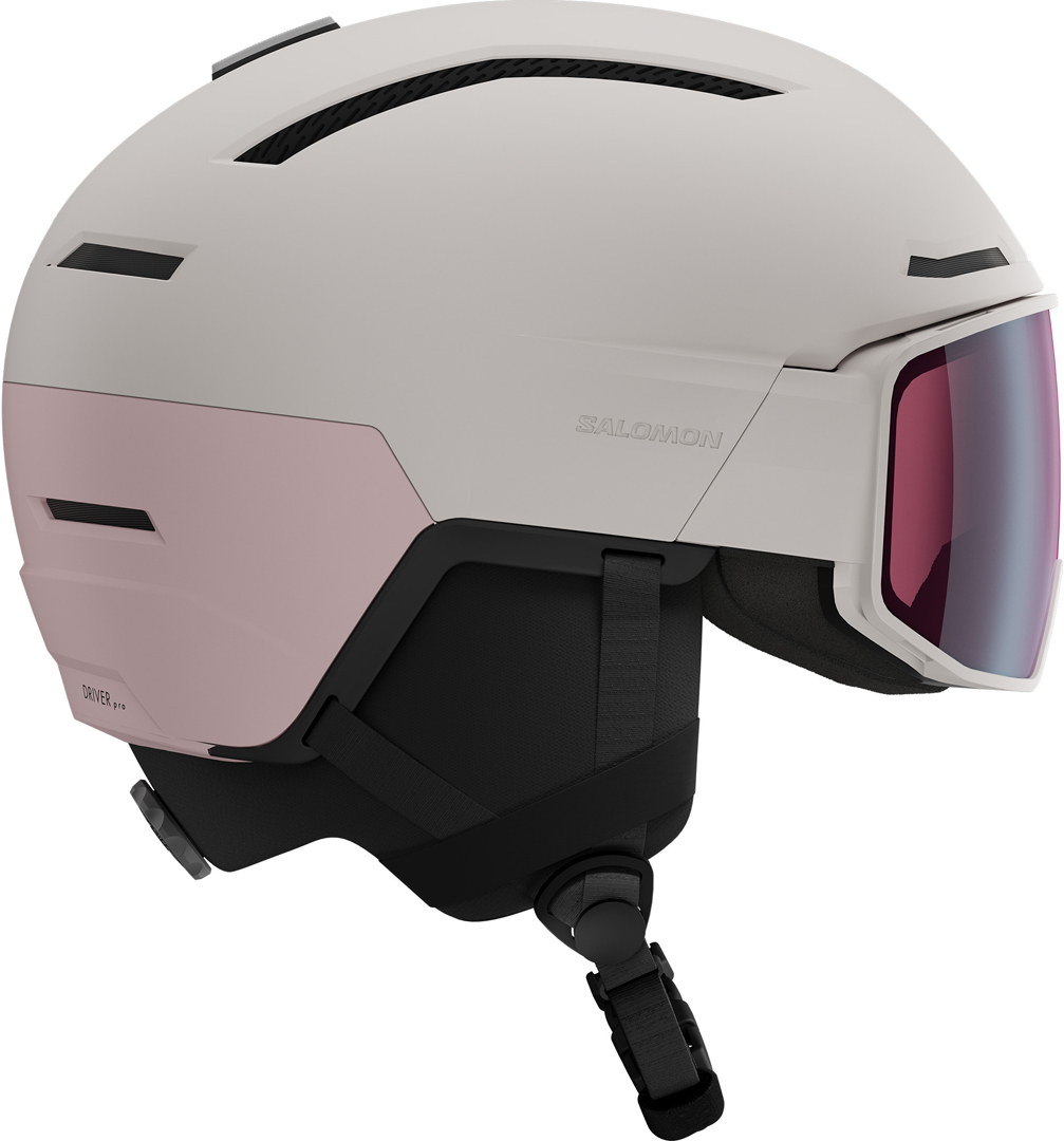 

Salomon Шлем Driver pro sigma grey violet/sigma silver pink S