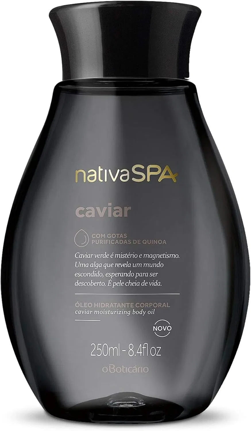 Масло для тела «Nativa Spa Caviar» от Boticario O Boticario