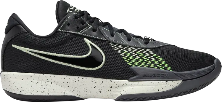 

Кроссовки Air Zoom GT Cut Academy 'Black Barely Volt', черный