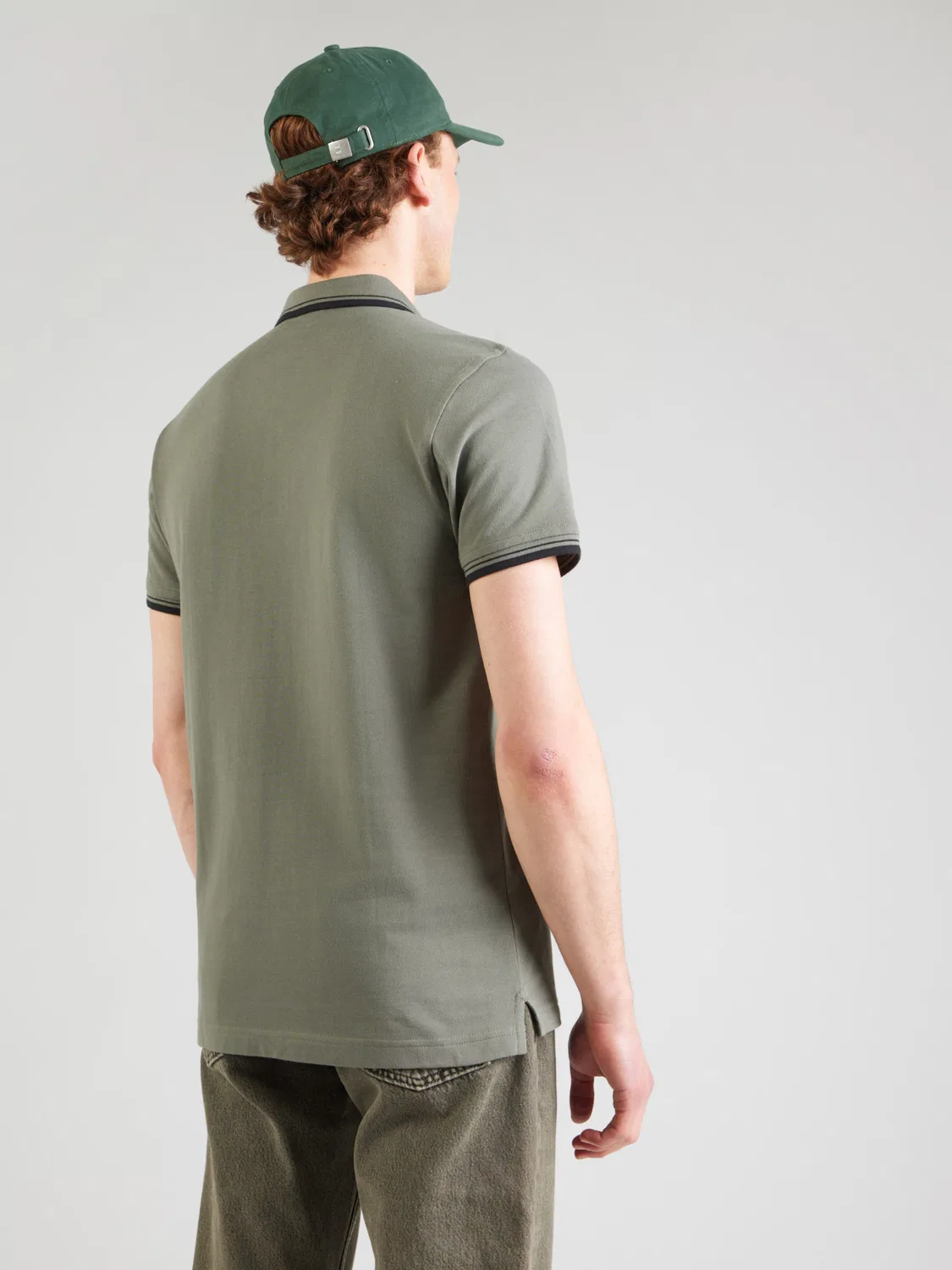 Рубашка 'Housemark Polo' Levi'S , Olive — фото 4