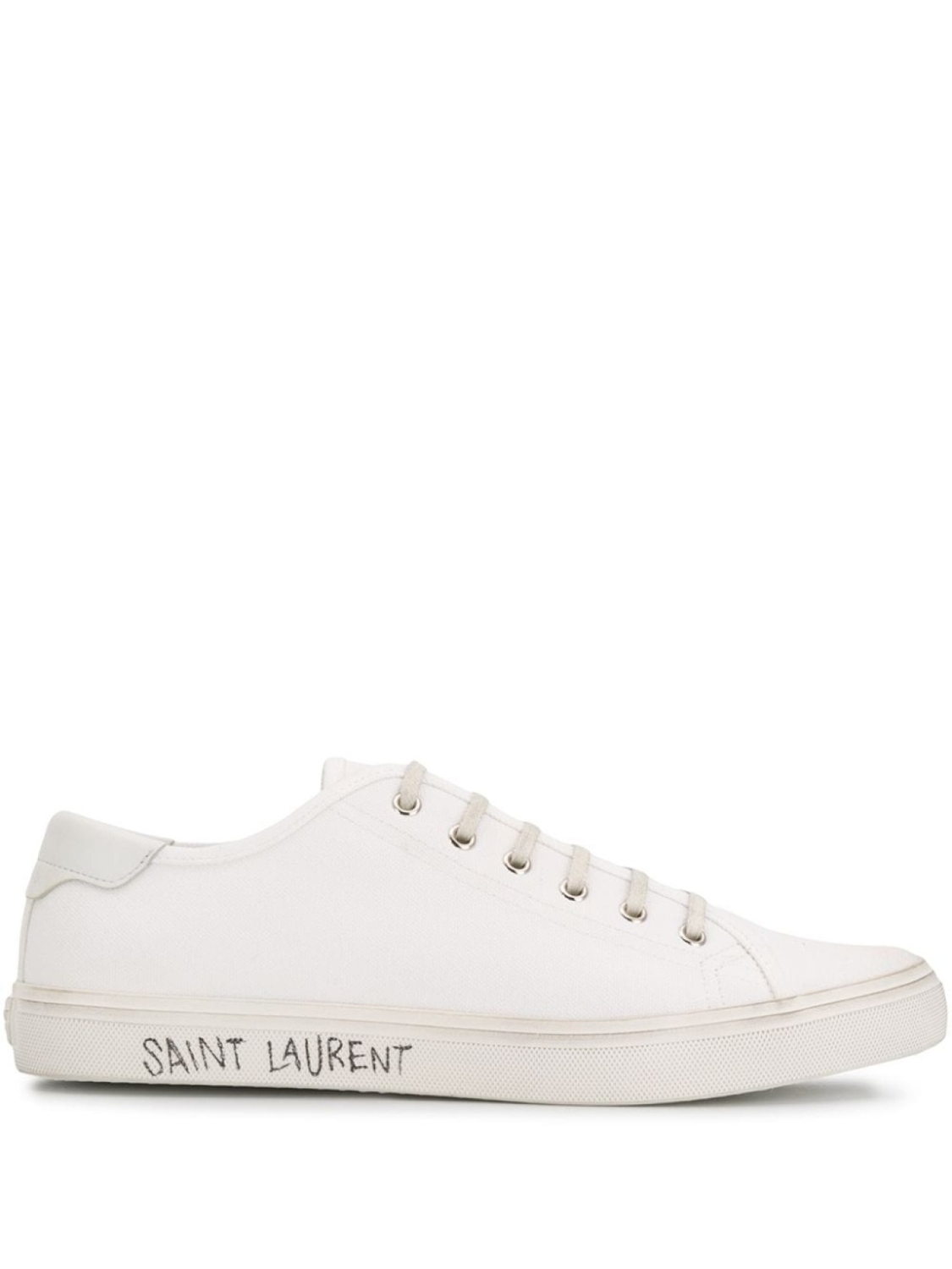 

Saint Laurent кеды Malibu, белый