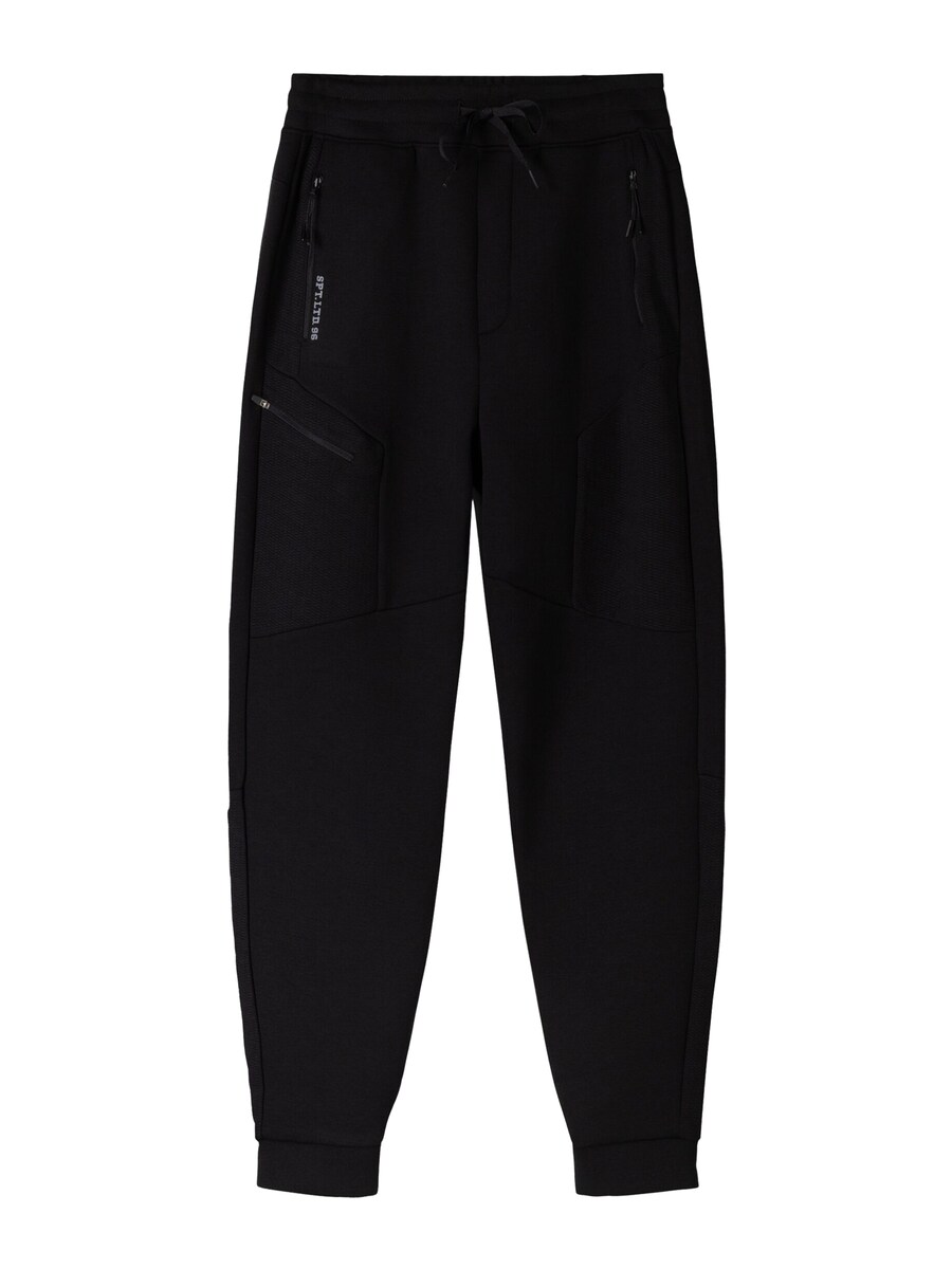 

Спортивные штаны Bershka Tapered Pants, черный