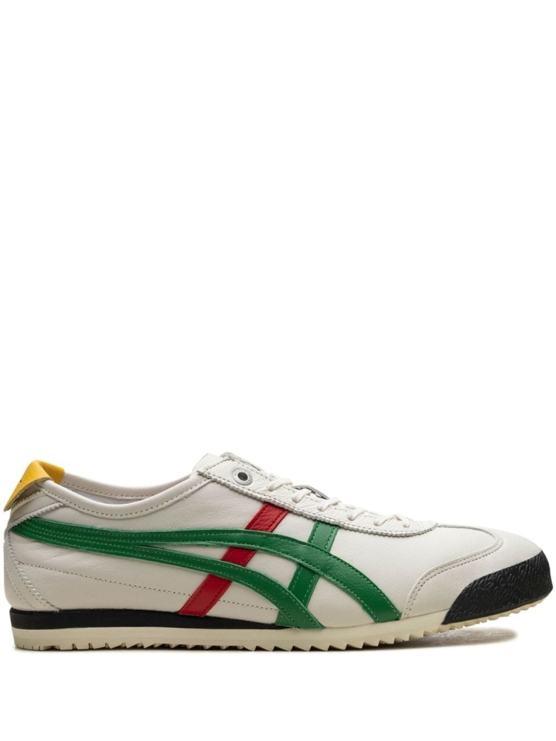 

Onitsuka Tiger кроссовки Mexico 66 SD Birch Green/Red/Yellow, нейтральный цвет