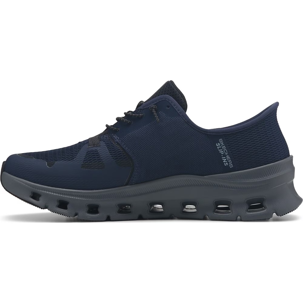Кроссовки Slip-Ins glide-step pro от Skechers, navy/grey medium — фото 3