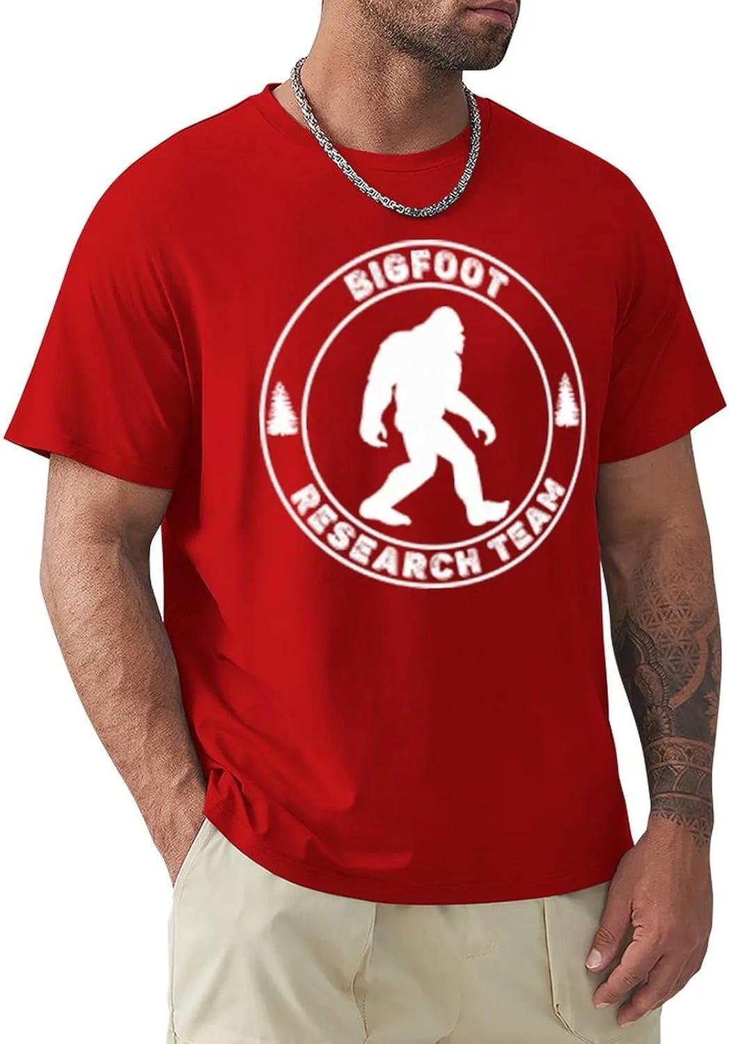 

Мужская классическая футболка Bigfoot