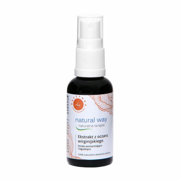 

Сыворотка для лица с экстрактом гамамелиса, 30 мл Natural Way
