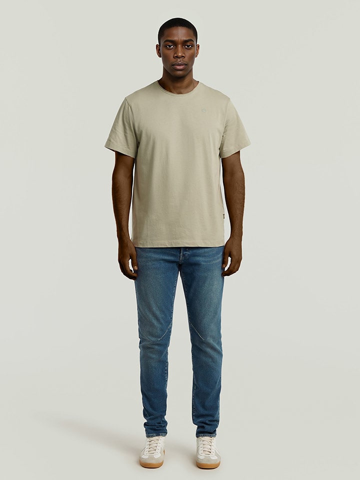 

G-Star Джинсы "D-Staq" - зауженный крой - темно-синего цвета