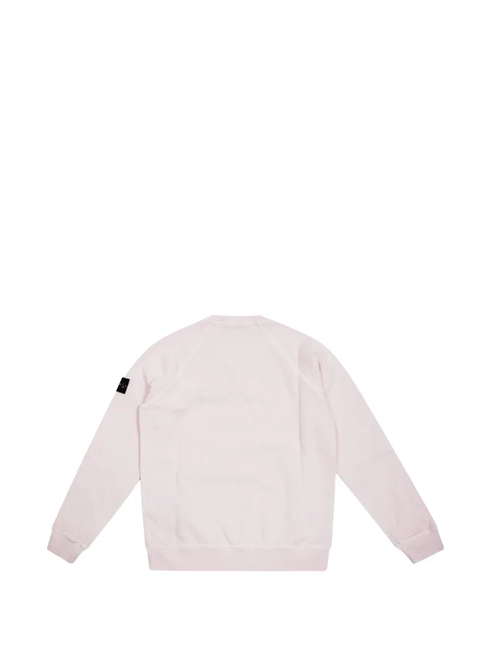 Толстовка с круглым вырезом и нашивкой Stone Island Junior, розовый — фото 2