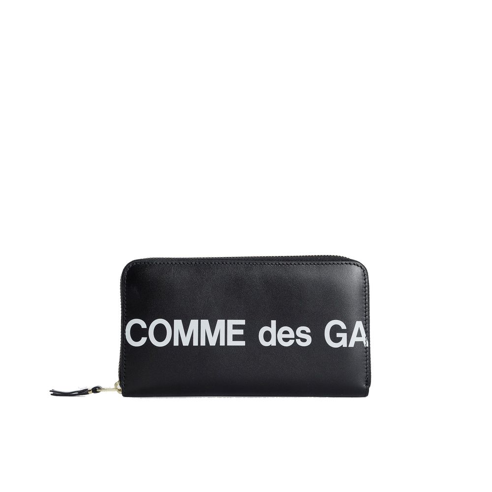 

Кошелек Comme des Garçons с логотипом, черный