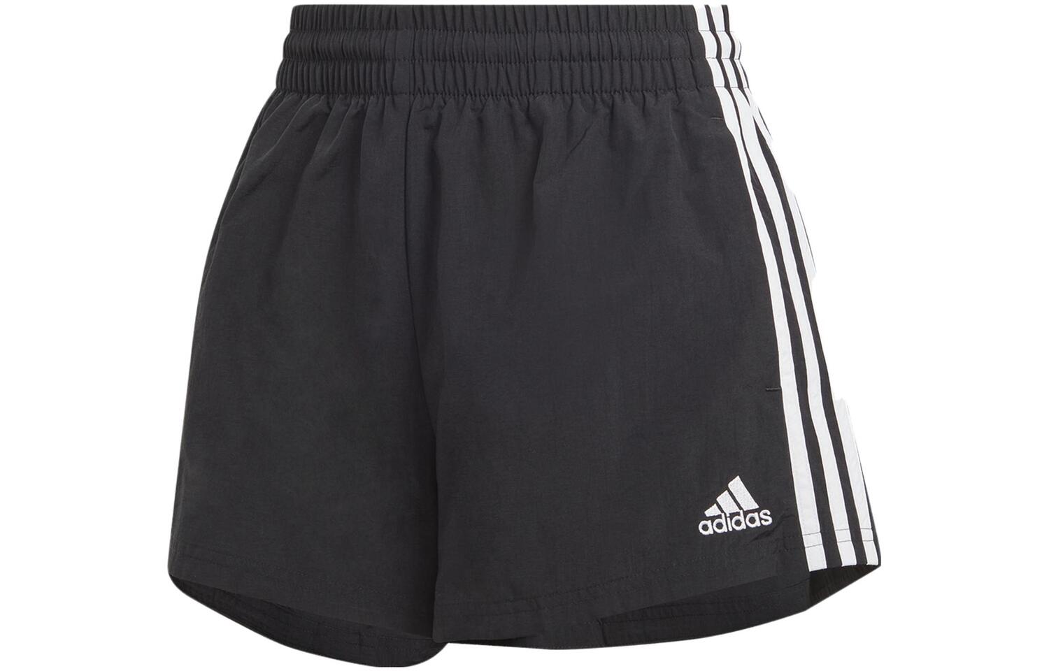 

Повседневные шорты женские черные Adidas