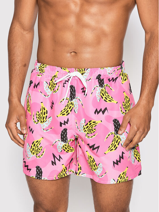 

Шорты для плавания regular fit Mr. Gugu & Miss Go, розовый