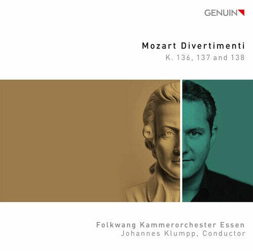 

CD диск Mozart / Klumpp: Mozart Divertimento