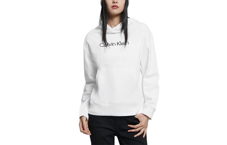 

Толстовка женская белая Calvin Klein