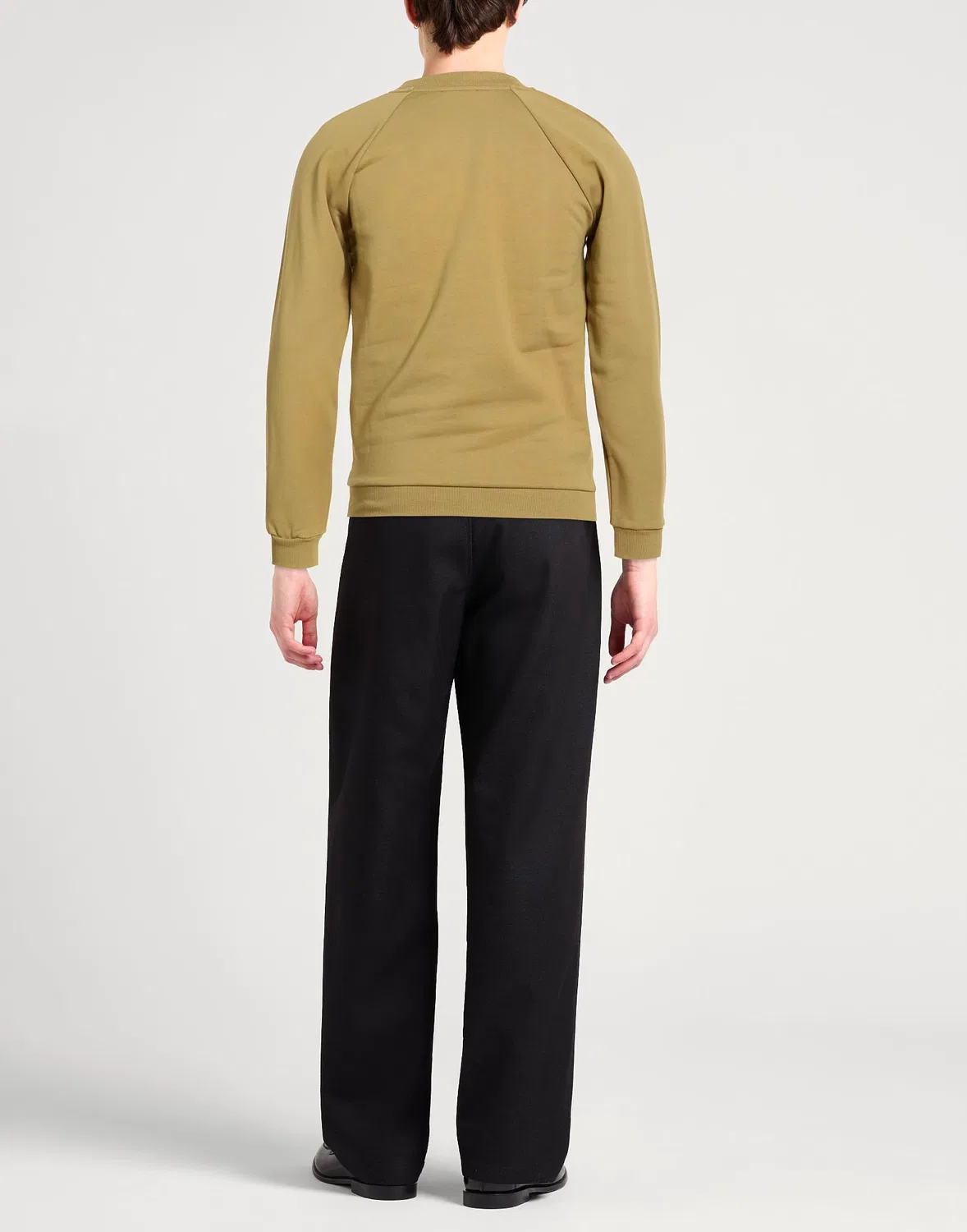 Свитшот с принтом BALMAIN Military green — фото 3