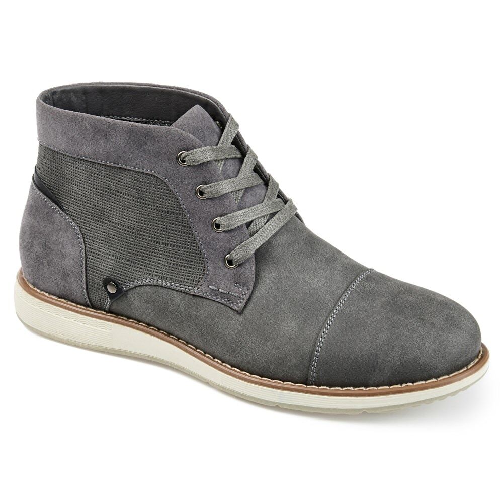 

Мужские ботинки Austin Chukka с широким носком Vance Co., серый