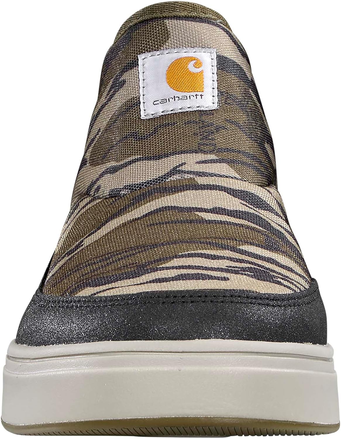 Кроссовки Carhartt Mens Detroit Canvas Mid Slip on Sr, Mossy Oak — фото 2